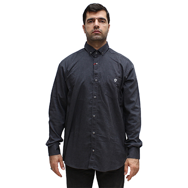 پیراهن آستین دار سایز بزرگ مردانه کد محصول mkv2201